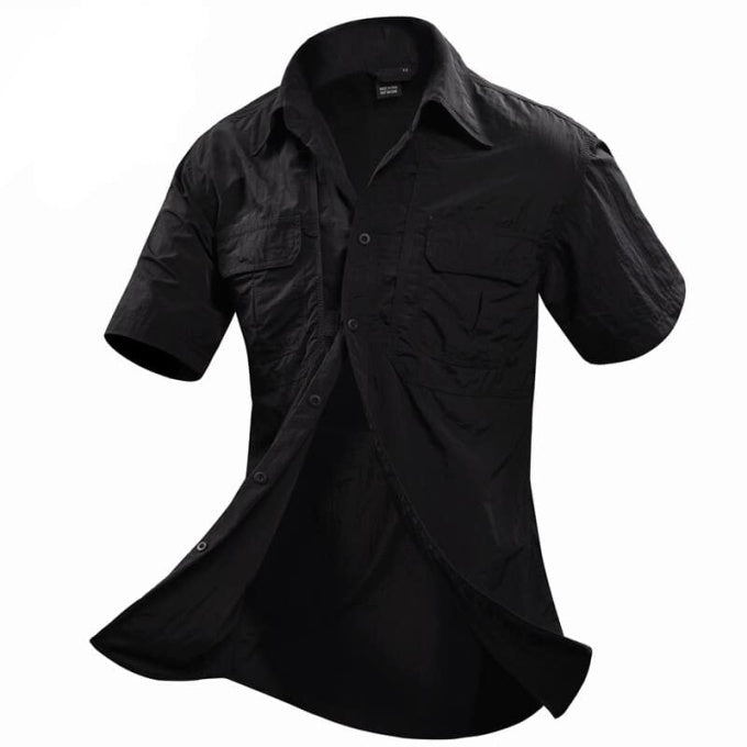 Chemise tactique multi-poches à manches courtes - Top Militaire