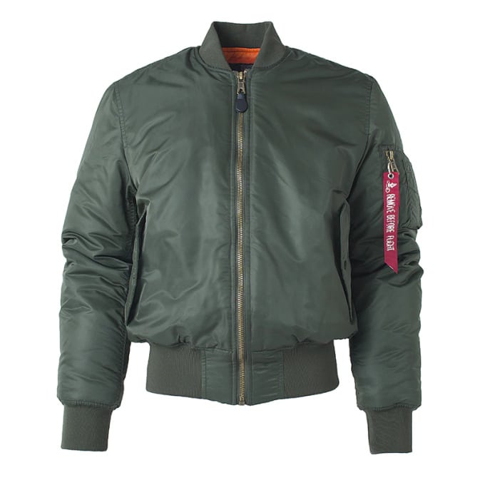 Manteau unisexe style bomber militaire - Top Militaire