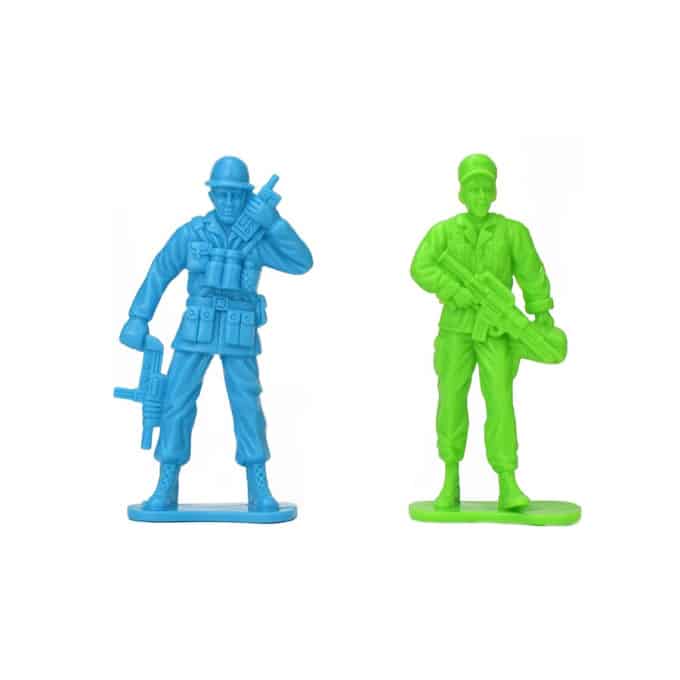 Figurine militaire en plastique - Top Militaire