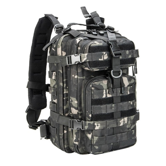 Sac à dos militaire souple et étanche 3 poches - Top Militaire