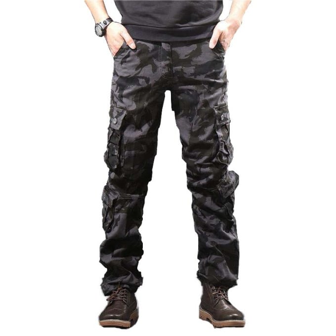 Treillis militaire homme à poches multiples - Top Militaire