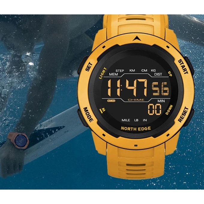 Montre bracelet de plongée numérique étanche - Top Militaire