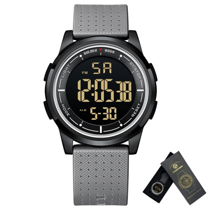 Montre militaire digitale à carrure plastique - Top Militaire