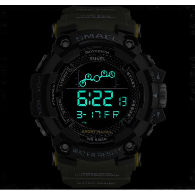 Montre militaire multifonctions - Top Militaire