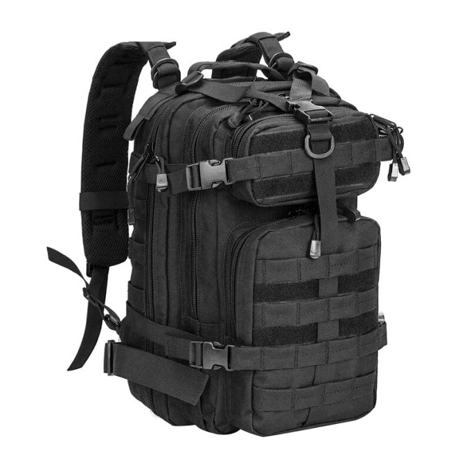 Sac à dos militaire souple et étanche 3 poches - Top Militaire