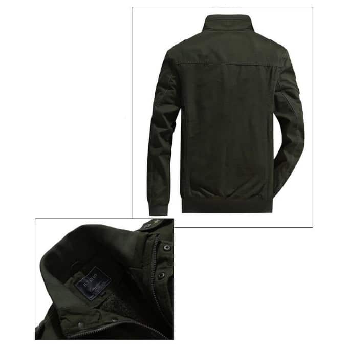 Veste militaire multi-poches pour homme - Top Militaire