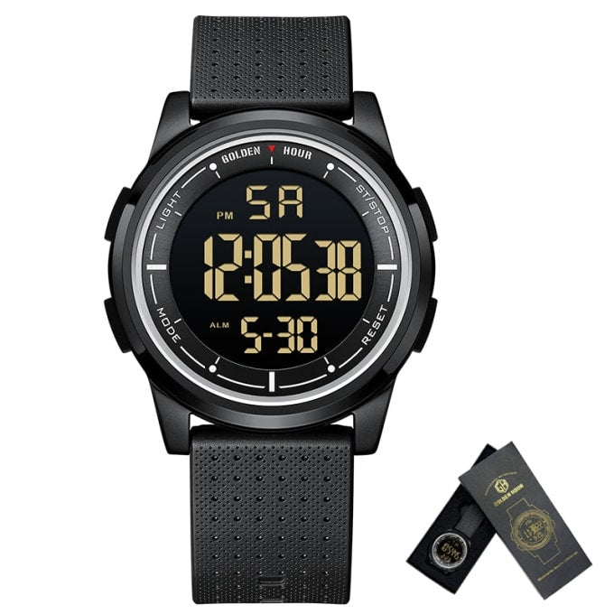 Montre militaire digitale à carrure plastique - Top Militaire