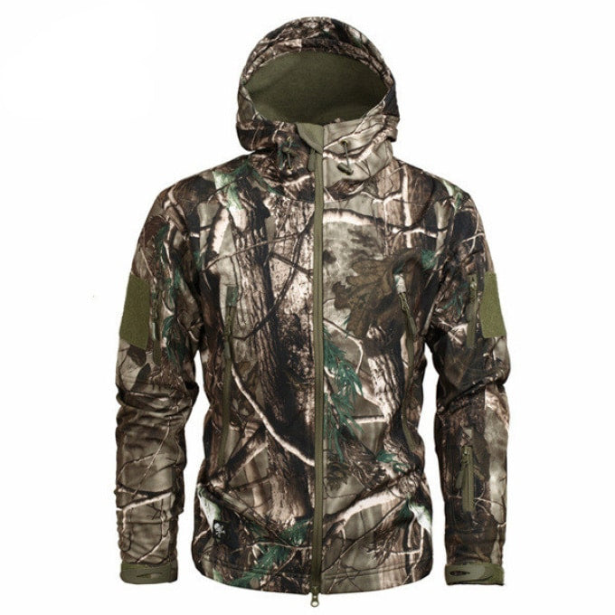 Manteau militaire homme à capuche tactique - Top Militaire