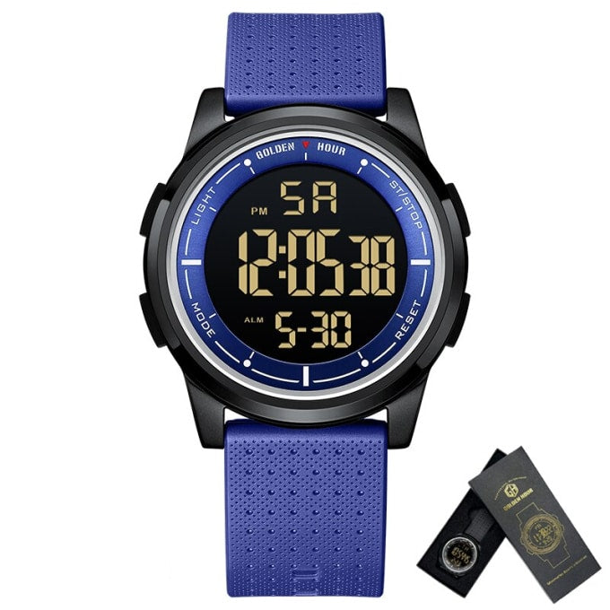 Montre militaire digitale à carrure plastique - Top Militaire