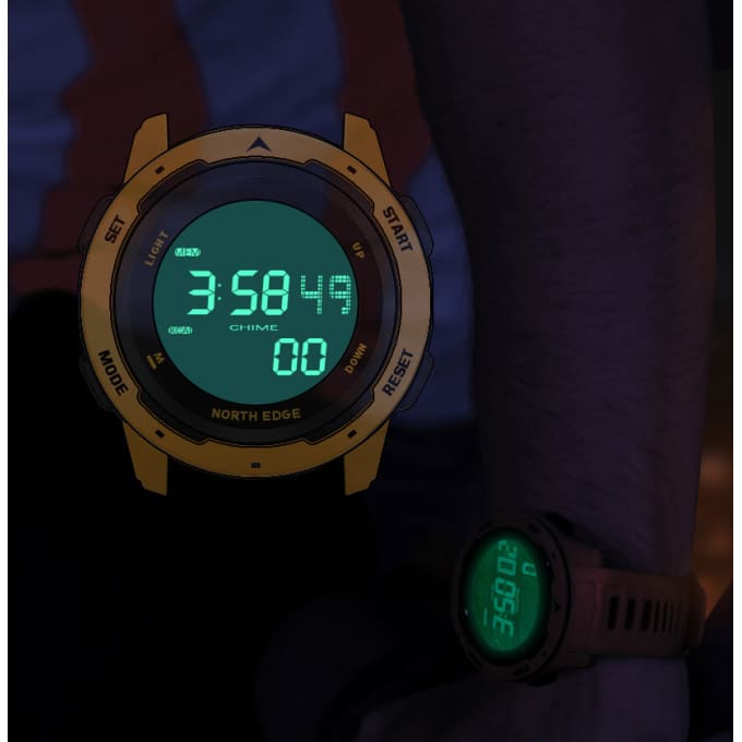 Montre bracelet de plongée numérique étanche - Top Militaire