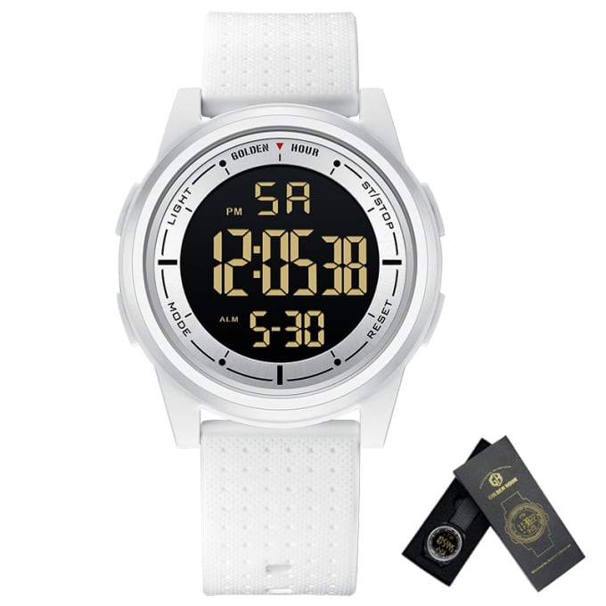 Montre militaire digitale à carrure plastique - Top Militaire