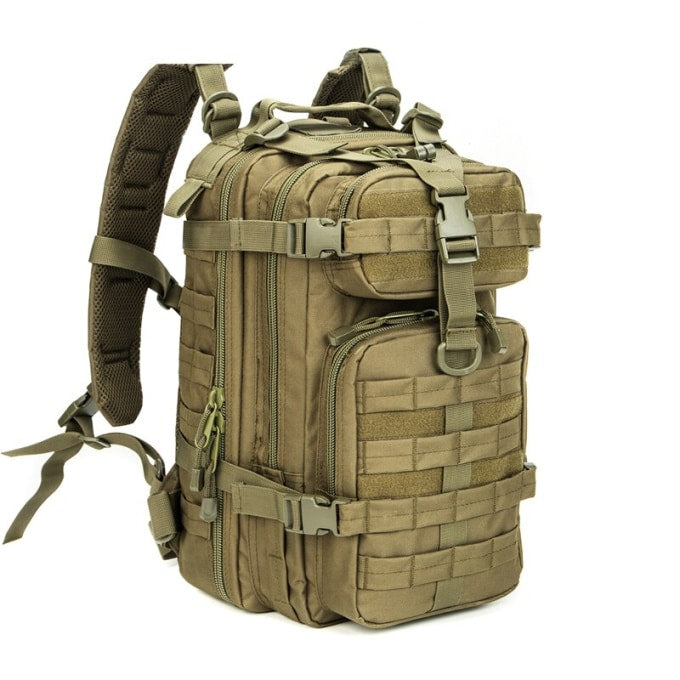 Sac à dos militaire souple et étanche 3 poches - Top Militaire
