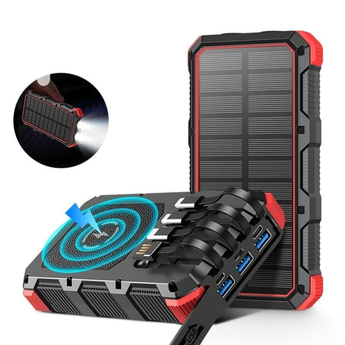 Chargeur de téléphone de batterie solaire - Top Militaire