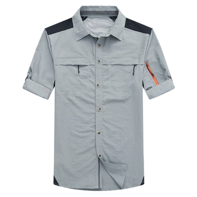 Chemise militaire respirante à manches longues pour homme - Top Militaire