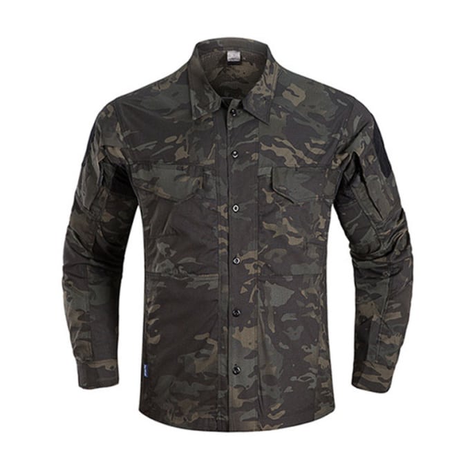 Chemise militaire ultra respirante pour homme - Top Militaire