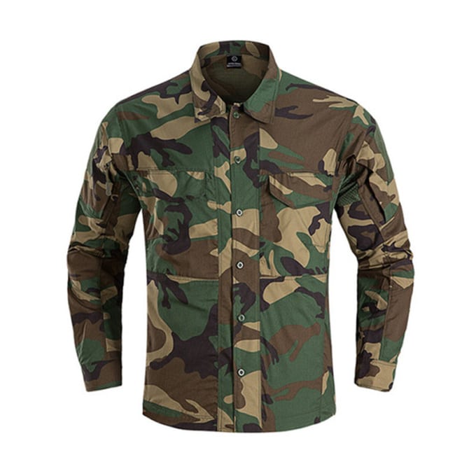 Chemise militaire ultra respirante pour homme - Top Militaire