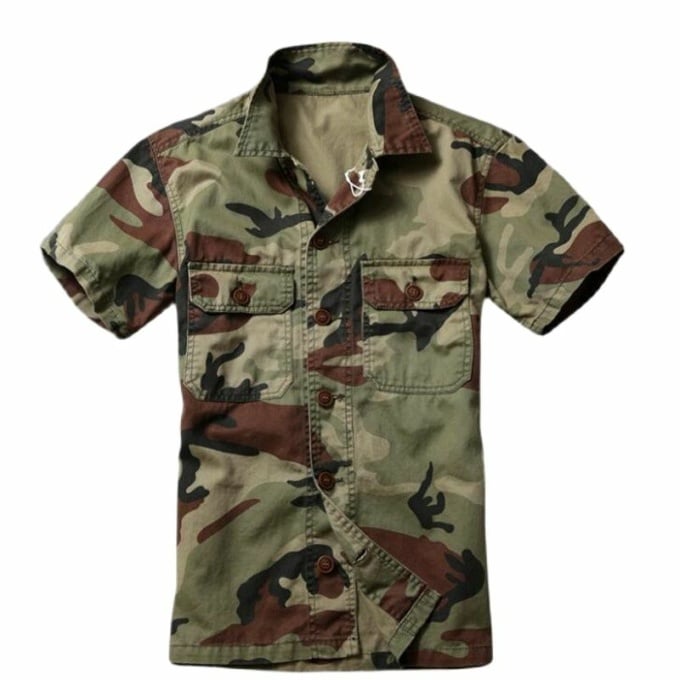 Chemise militaire camouflage pour homme - Top Militaire