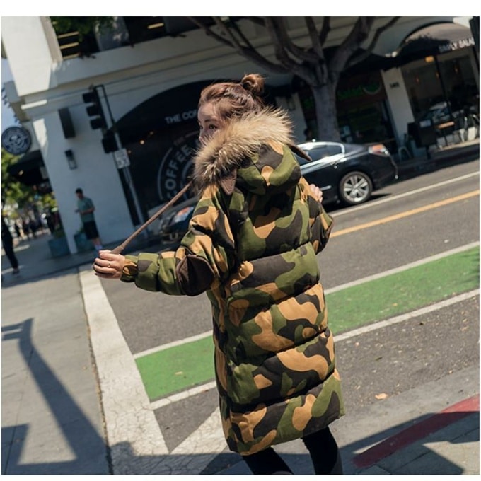 Manteau militaire femme épais et chaud - Top Militaire