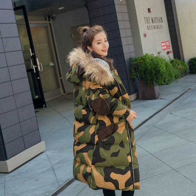 Manteau militaire femme épais et chaud - Top Militaire