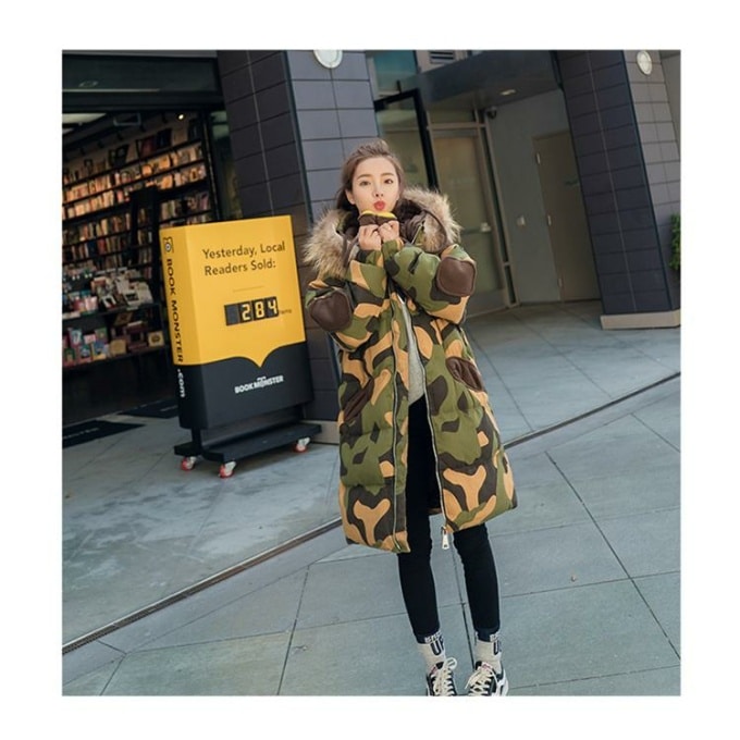 Manteau militaire femme épais et chaud - Top Militaire
