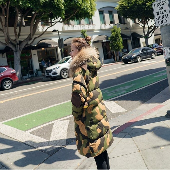Manteau militaire femme épais et chaud - Top Militaire