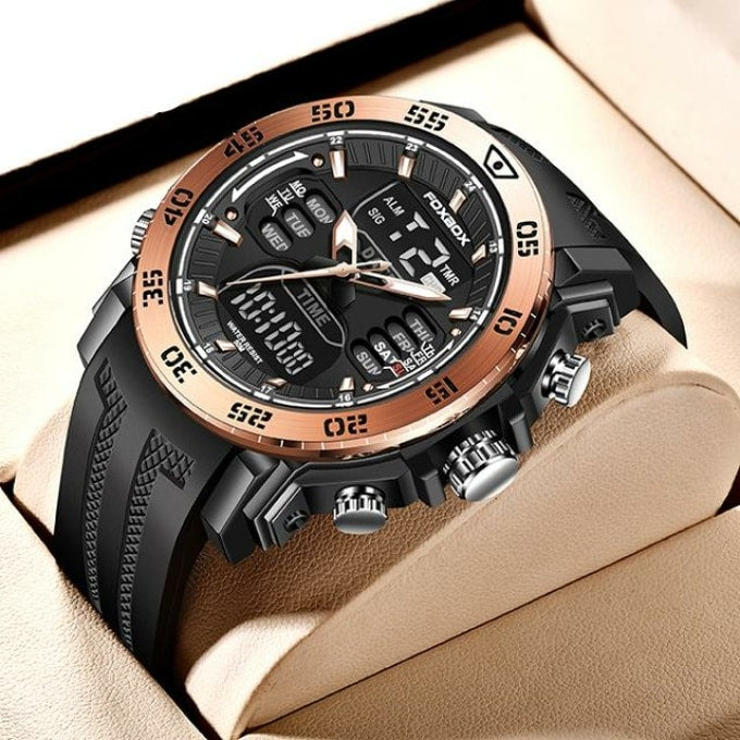 Montre militaire étanche de plongée numérique - Top Militaire