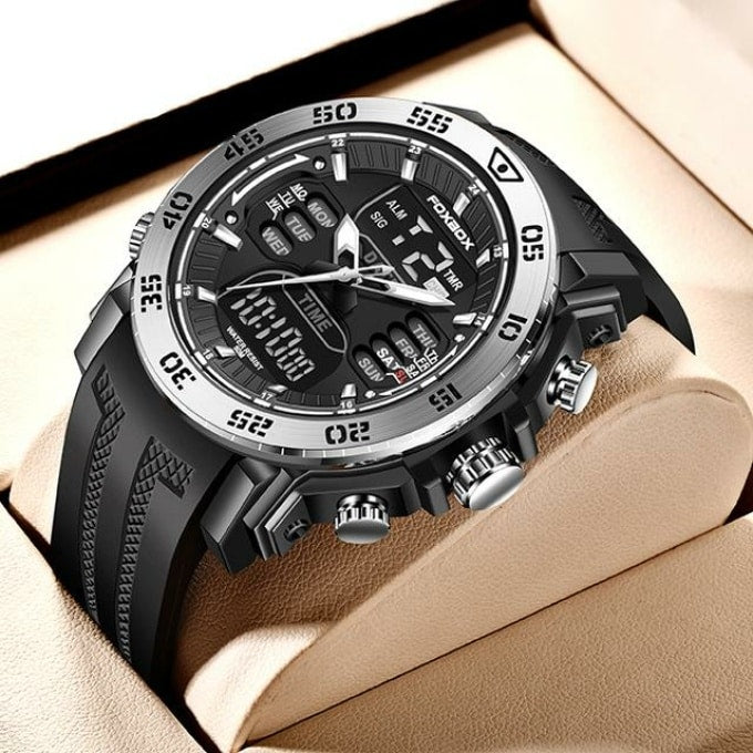 Montre militaire étanche de plongée numérique - Top Militaire