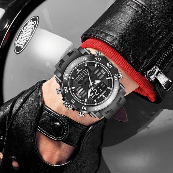 Montre militaire étanche de plongée numérique - Top Militaire