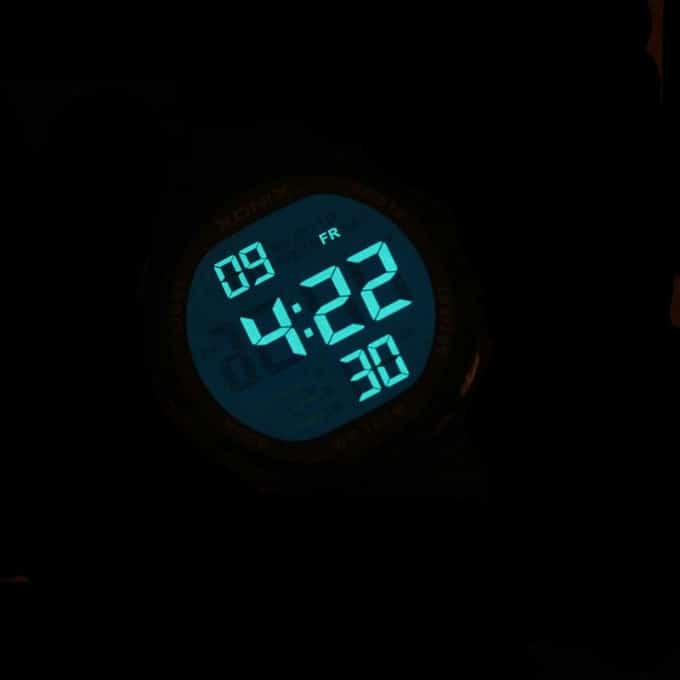 Montre de plongée sous marine étanche noire - Top Militaire