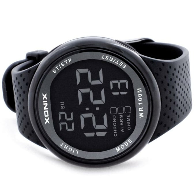 Montre de plongée sous marine étanche noire - Top Militaire