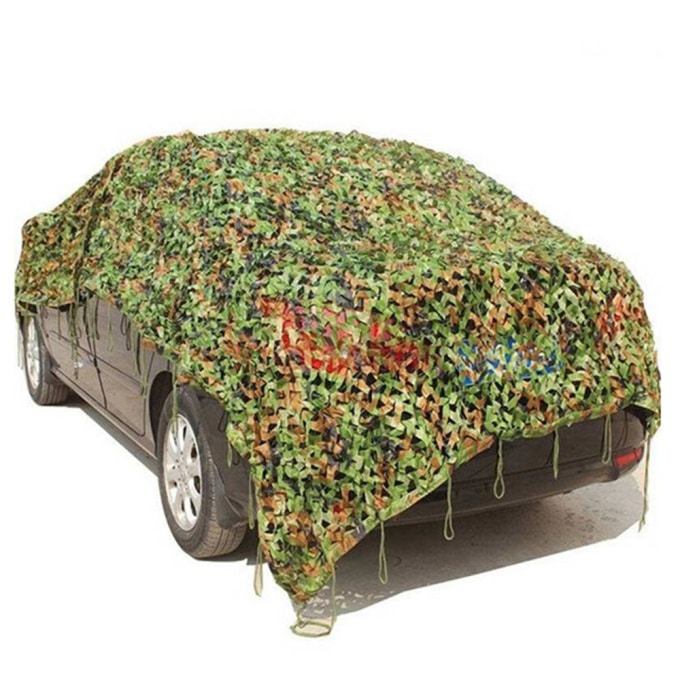 Filet de camouflage “jungle” multifonctions - Top Militaire