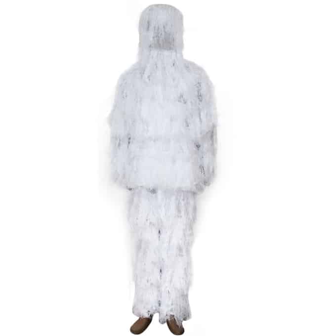 Tenue ghillie longue 5 pièces pour adultes et enfants - Top Militaire