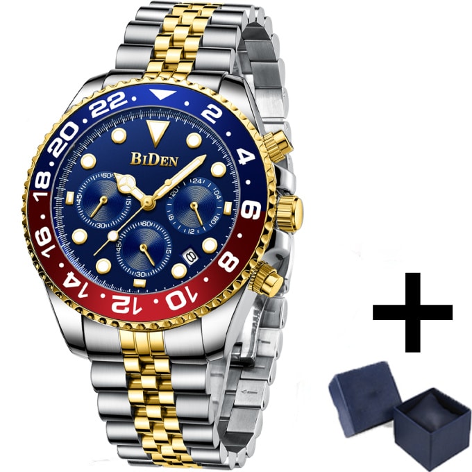 Montre à quartz de plongée homme - Top Militaire
