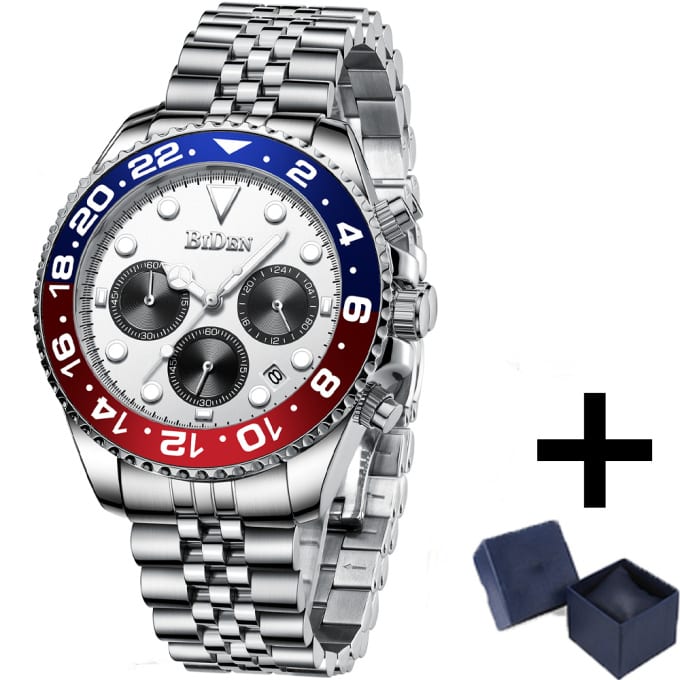 Montre à quartz de plongée homme - Top Militaire