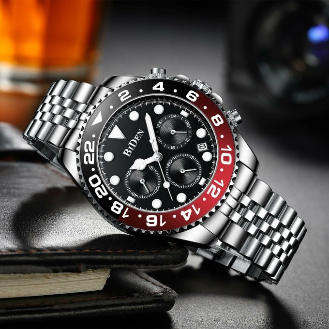 Montre à quartz de plongée homme - Top Militaire