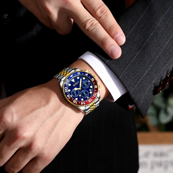 Montre à quartz de plongée homme - Top Militaire