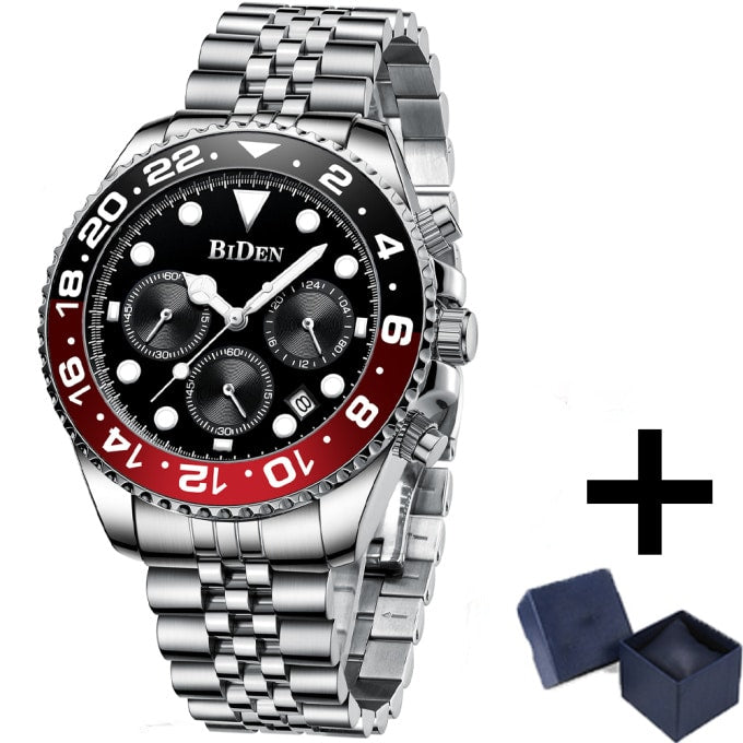 Montre à quartz de plongée homme - Top Militaire