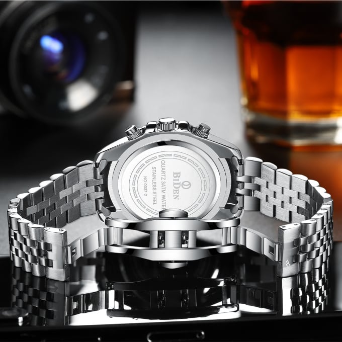 Montre à quartz de plongée homme - Top Militaire