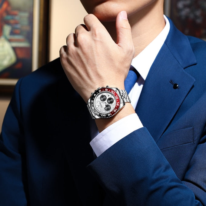 Montre à quartz de plongée homme - Top Militaire
