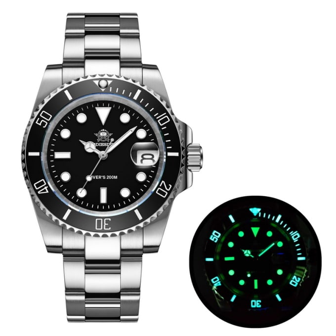 Montre de plongée en acier inoxydable - Top Militaire