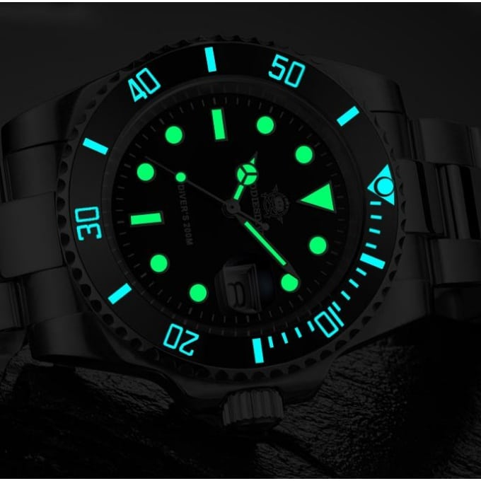 Montre de plongée en acier inoxydable - Top Militaire