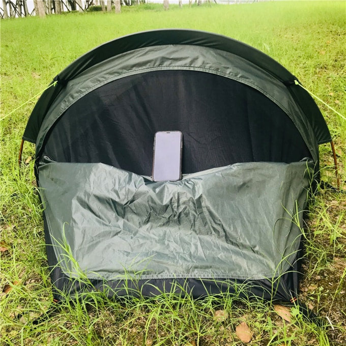 Tente militaire sac de couchage 1 personne - Top Militaire