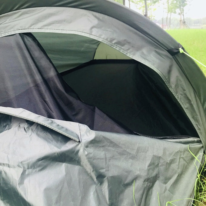 Tente militaire sac de couchage 1 personne - Top Militaire
