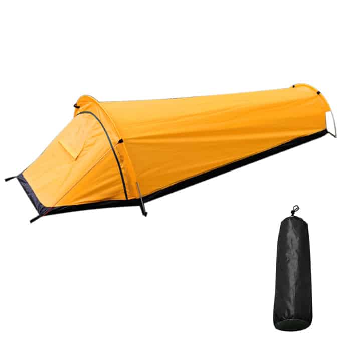 Tente militaire sac de couchage 1 personne - Top Militaire