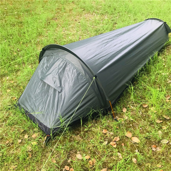 Tente militaire sac de couchage 1 personne - Top Militaire
