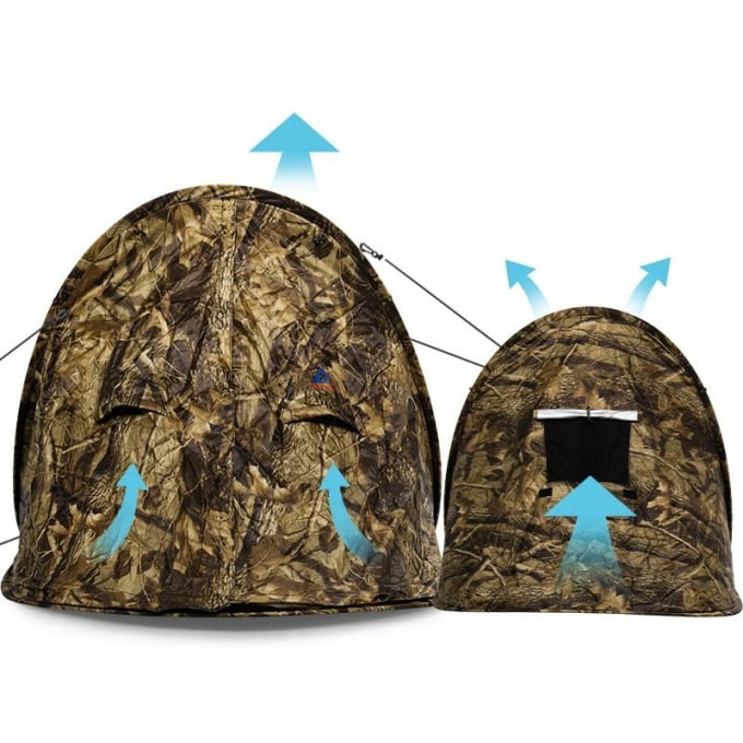 Tente militaire pliable 2 personnes - Top Militaire