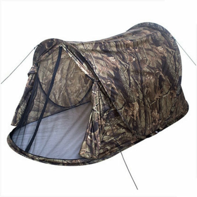 Tente militaire pliable 2 personnes - Top Militaire