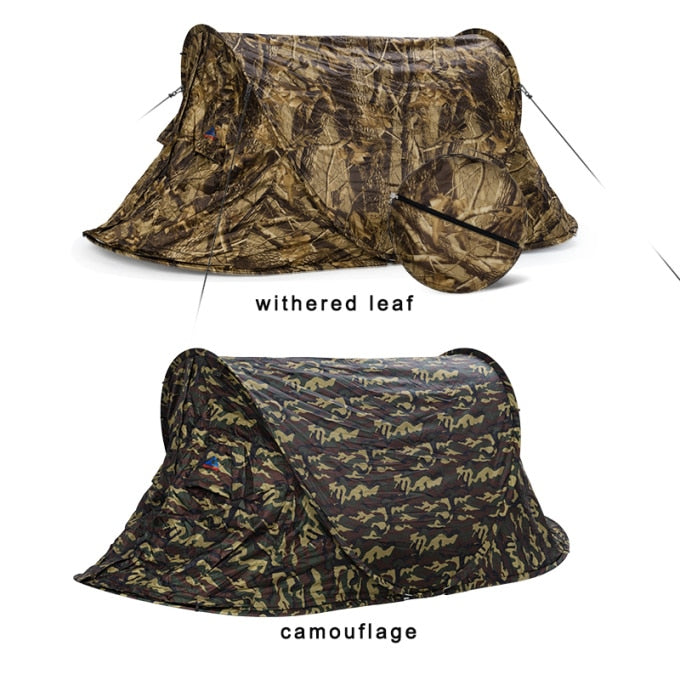 Tente militaire pliable 2 personnes - Top Militaire