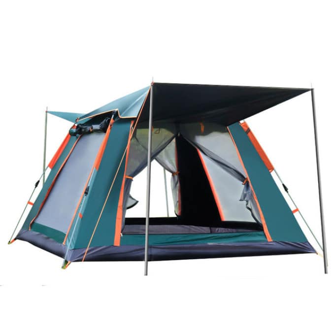 Tente militaire avec auvents - Top Militaire