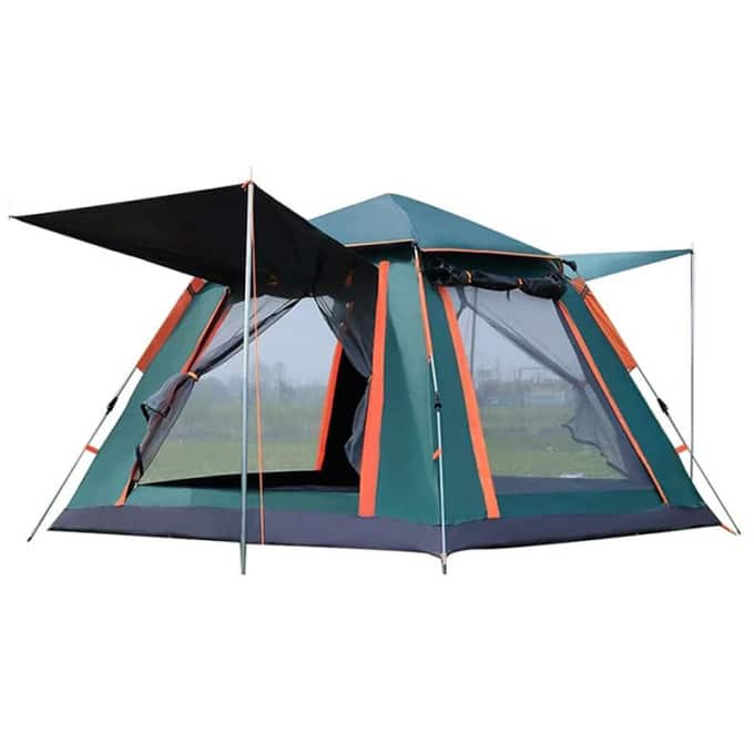 Tente militaire avec auvents - Top Militaire